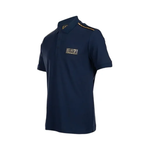 Classic Letter Logo Polo Shirt