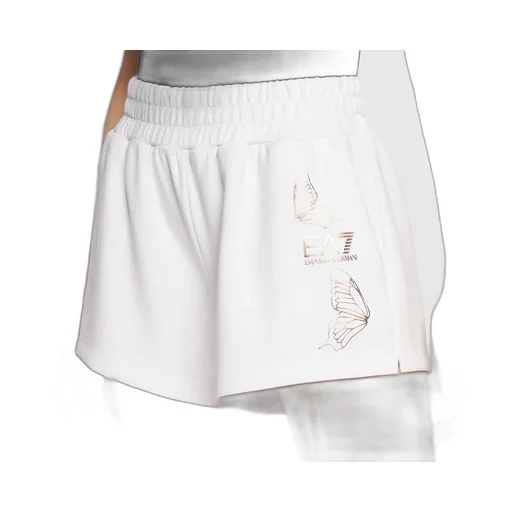 Logo Printed Shorts