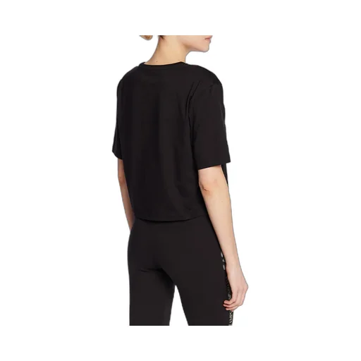 T-Shirt With Round Neck And Short Sleeves