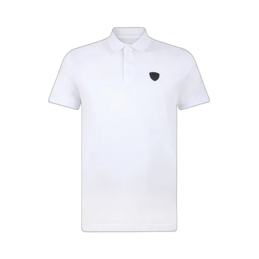 Lapel Short-Sleeved Polo Shirt