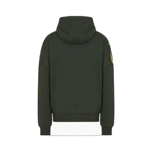 Hooded Zipper Sweater