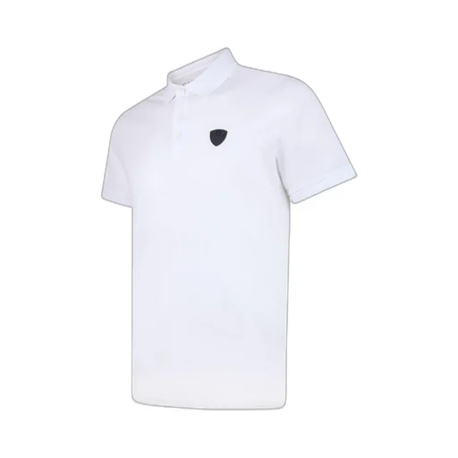 Lapel Short-Sleeved Polo Shirt