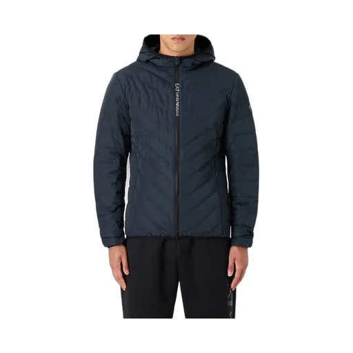 Long-Sleeved Hooded Cotton-Padded Suit