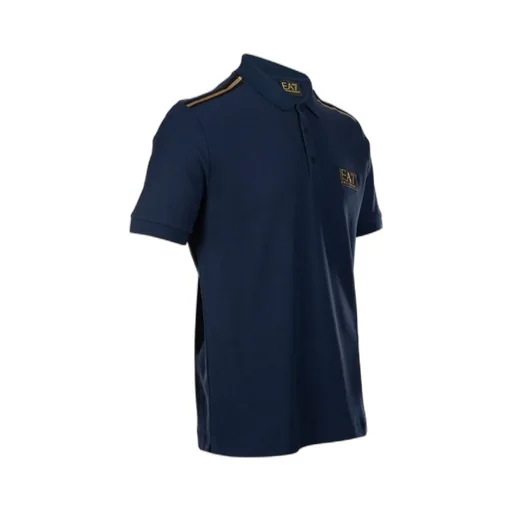 Classic Letter Logo Polo Shirt