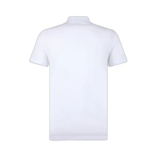 Lapel Short-Sleeved Polo Shirt