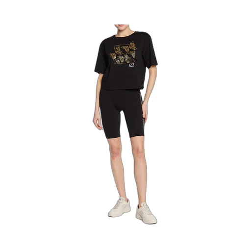 T-Shirt With Round Neck And Short Sleeves