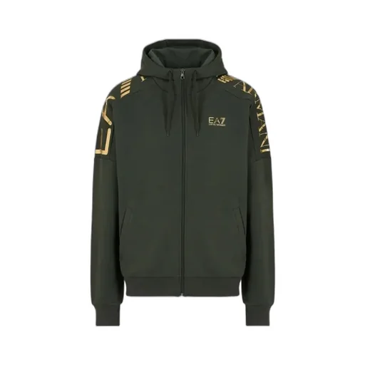 Hooded Zipper Sweater