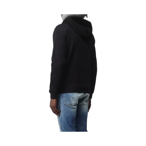 Logo-Patch Zip-Up Cardigan