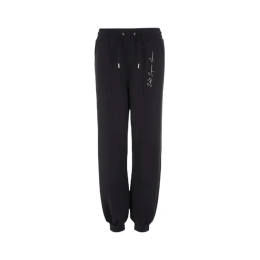 Drawstring Waist-Edge Sweatpants