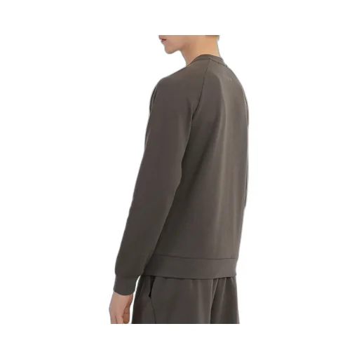 Logo Printed Round Neck Sweater