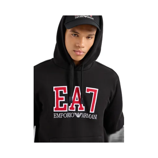 Logo-Print Cotton-Blend Hoodie
