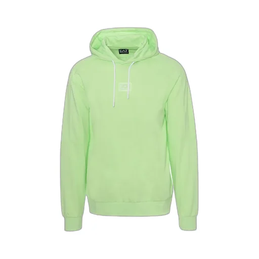 Logo Printed Hooded Sweater