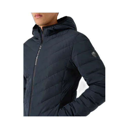 Long-Sleeved Hooded Cotton-Padded Suit
