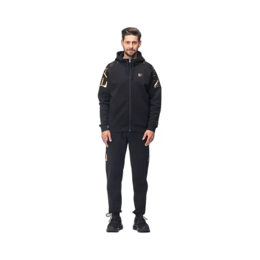 Logo Printed Casual Sports Pants