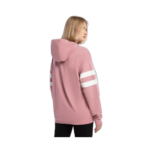Logo Printed Hooded Sweater