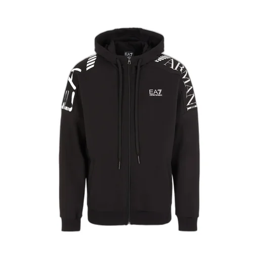 Long-Sleeved Zipper Sweatshirt
