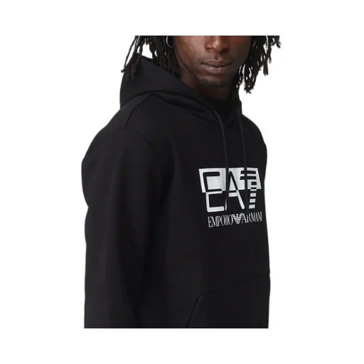 Logo Hooded Sweater