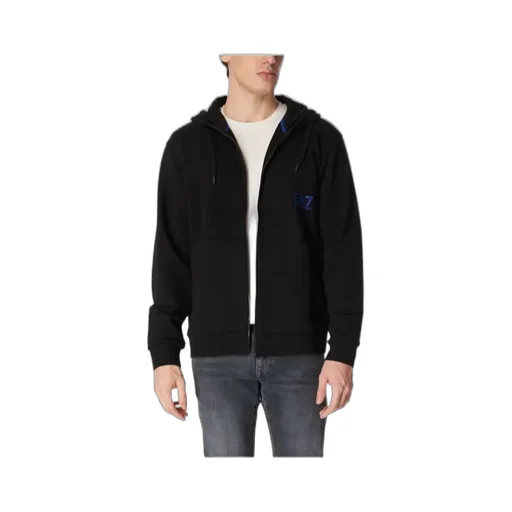 Logo Zipper Sweatshirt