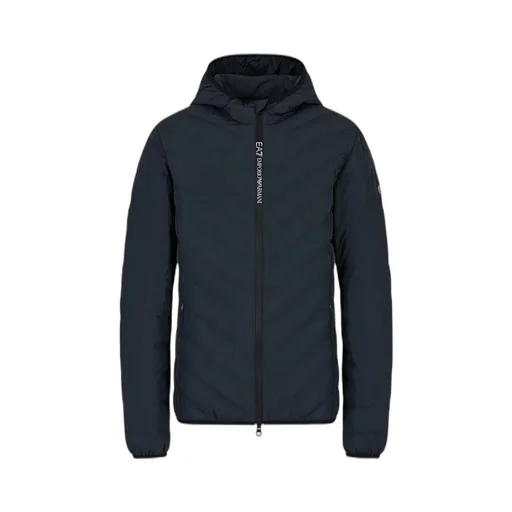 Long-Sleeved Hooded Cotton-Padded Suit