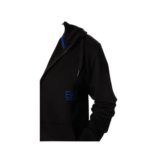 Logo Zipper Sweatshirt