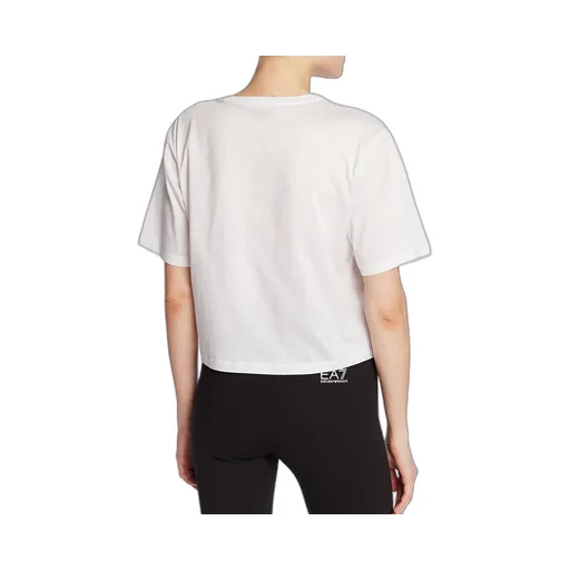 T-Shirt With Round Neck And Short Sleeves