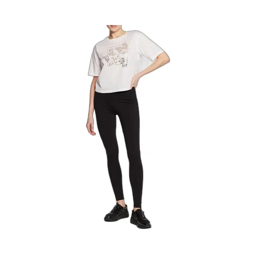 T-Shirt With Round Neck And Short Sleeves