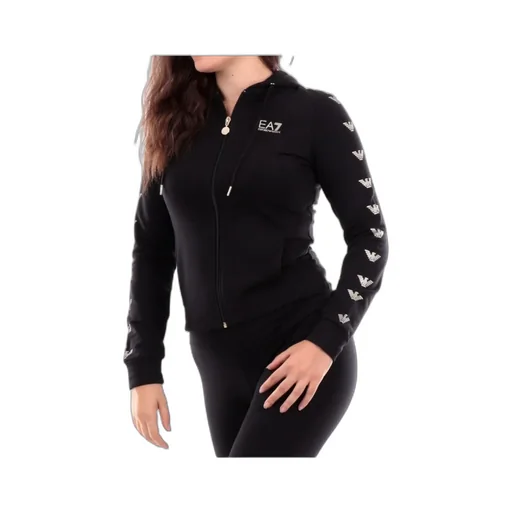 Logo Hooded Casual Jacket