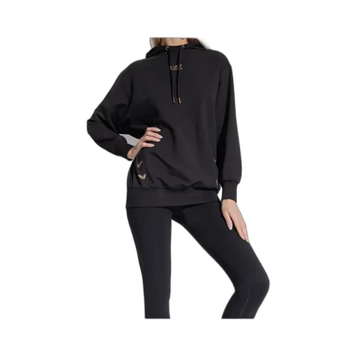 Logo-Print Long-Sleeve Hoodie