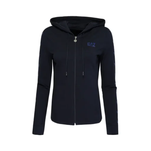 Logo Hooded Casual Coat