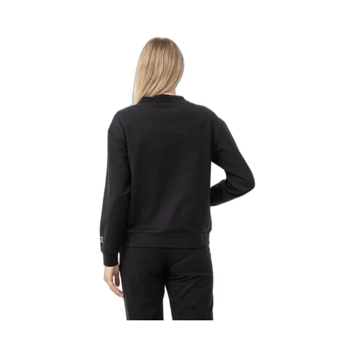 Round Collar Logo Sweater