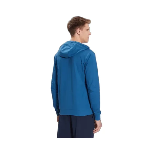 Hooded Zipper Sweater