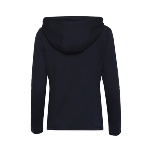 Logo Hooded Casual Coat
