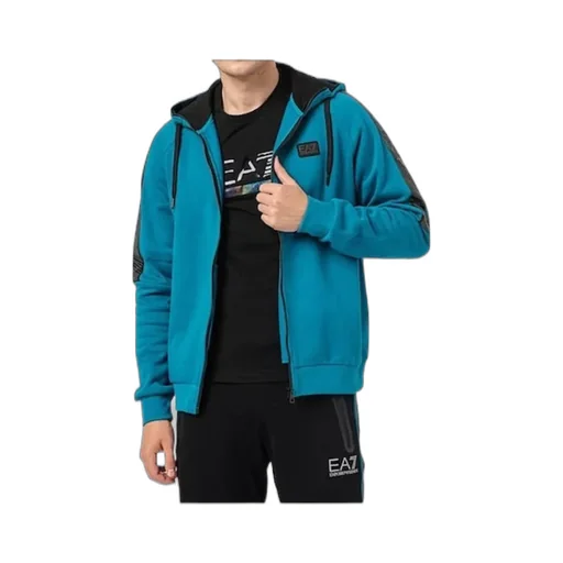Logo Zipper Sweater