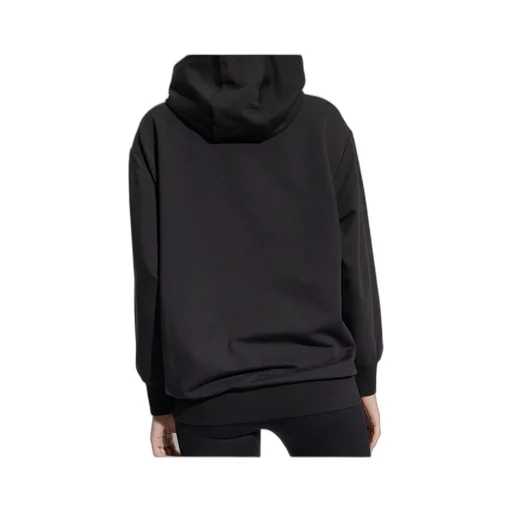 Logo-Print Long-Sleeve Hoodie