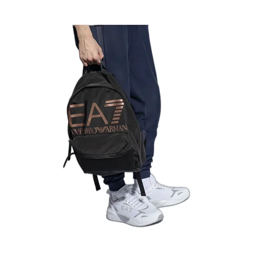 Logo Print Backpack