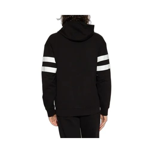 Logo-Print Cotton Hoodie