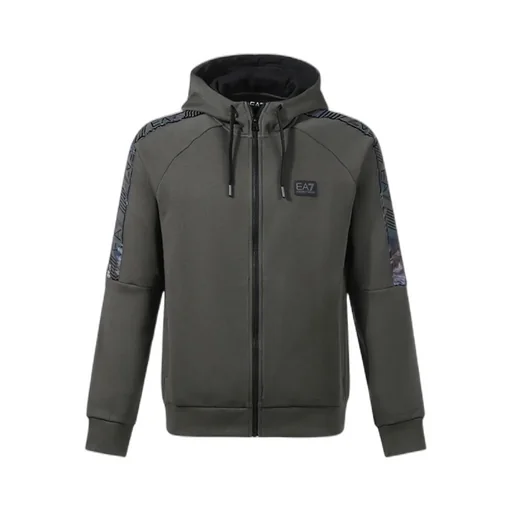 Logo And Hat Casual Jacket