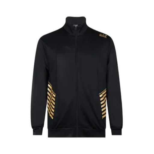 Logo Zipper Casual Jacket