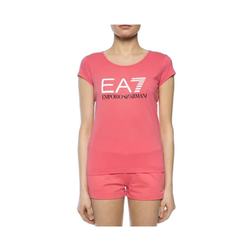 Round Collar Logo T-Shirt