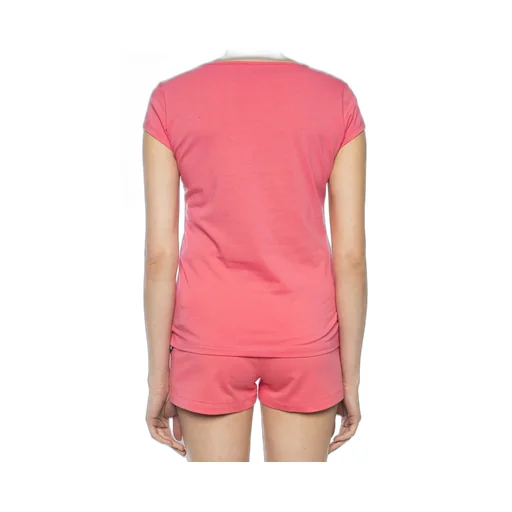 Round Collar Logo T-Shirt
