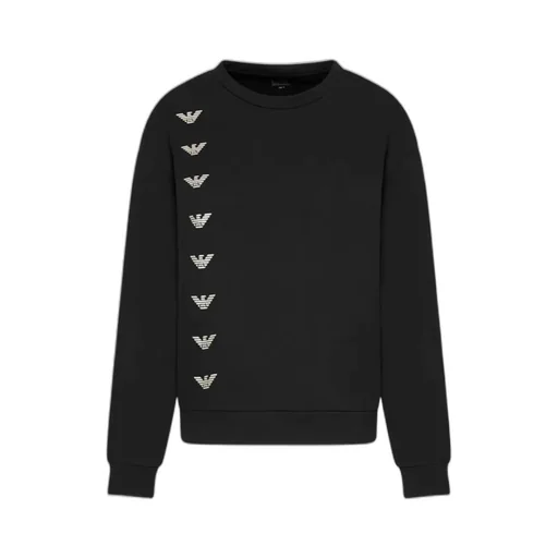 Logo-Print Crew Neck Sweatshirt