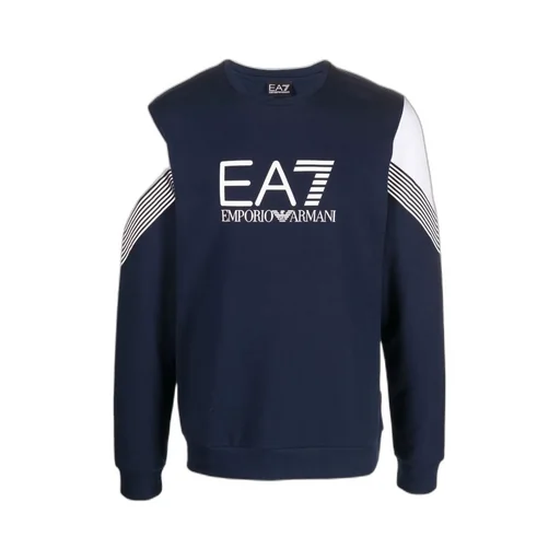Logo-Print Crew-Neck Sweatshirt
