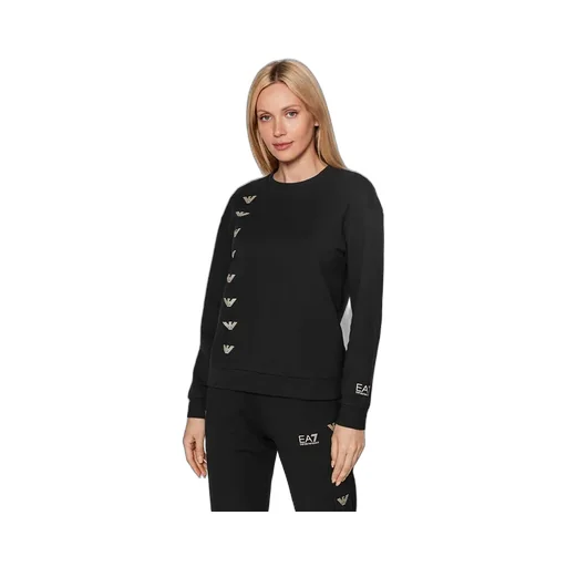 Logo-Print Crew Neck Sweatshirt