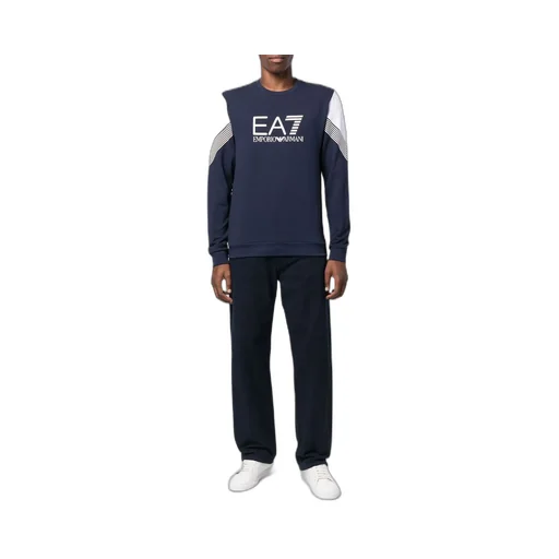 Logo-Print Crew-Neck Sweatshirt