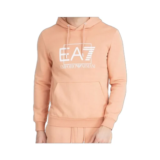 Logo-Print Cotton Hoodie