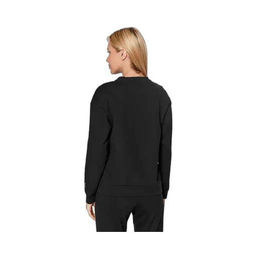 Logo-Print Crew Neck Sweatshirt
