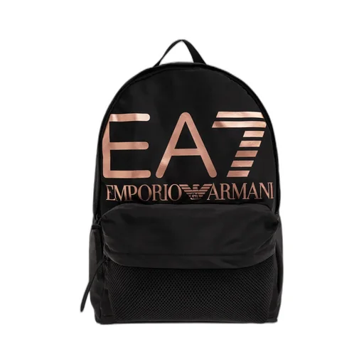 Logo Print Backpack