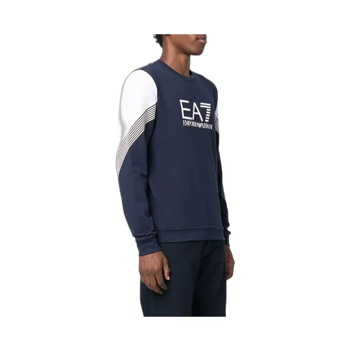 Logo-Print Crew-Neck Sweatshirt