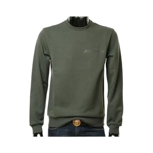 Round-Necked Logo Sweater