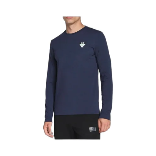 Round Collar Logo T-Shirt